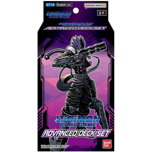Image for Beelzemon Advanced Starter Deck - Digimon Card Game