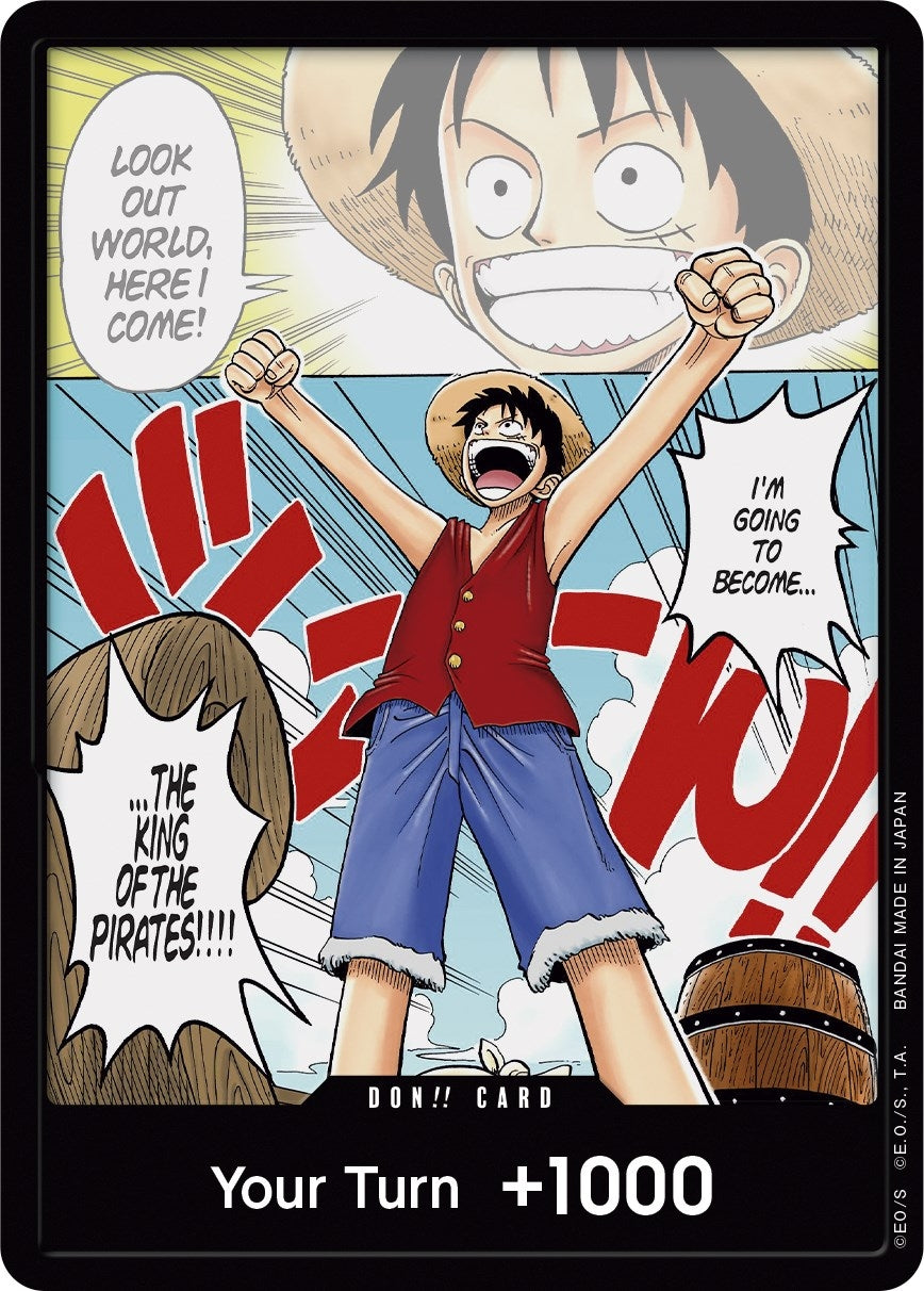 Image for DON!! Card (Manga) (Alternate Art) (OP01) - One Piece Card Game