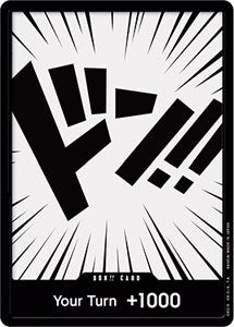 Image for DON!! Card // One Piece Film RED Promo (OP01) - One Piece Card Game