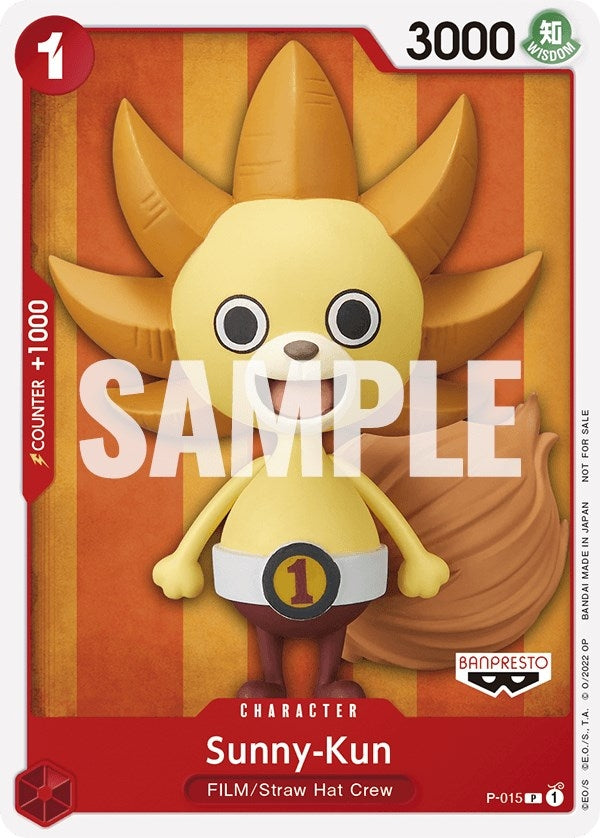 Image for Sunny-Kun (One Piece Film Red) (P-015) (OP-PR) - One Piece Card Game