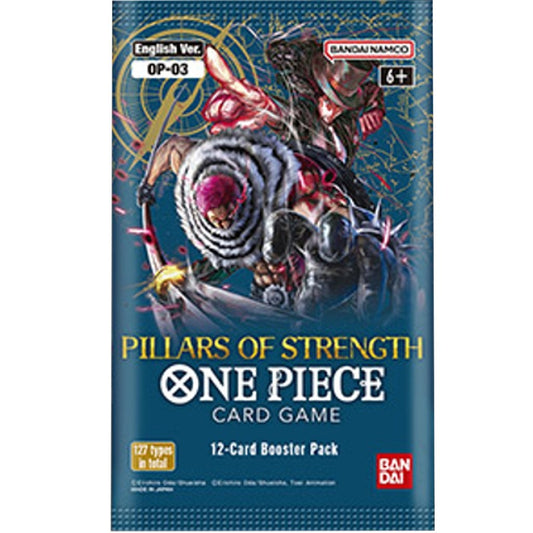 Image for Pillars of Strength - Booster Pack - One Piece Card Game