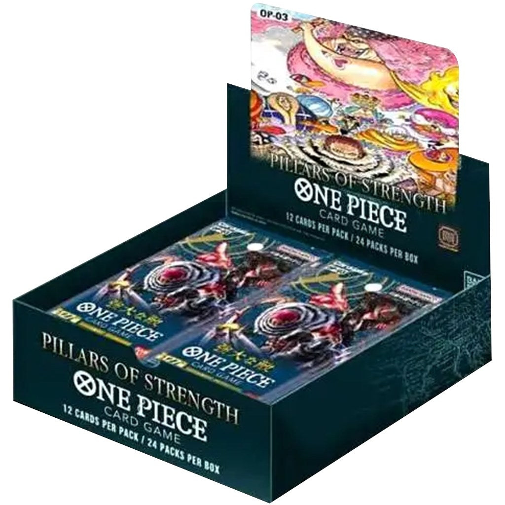 Image for Pillars of Strength - Booster Box - One Piece Card Game