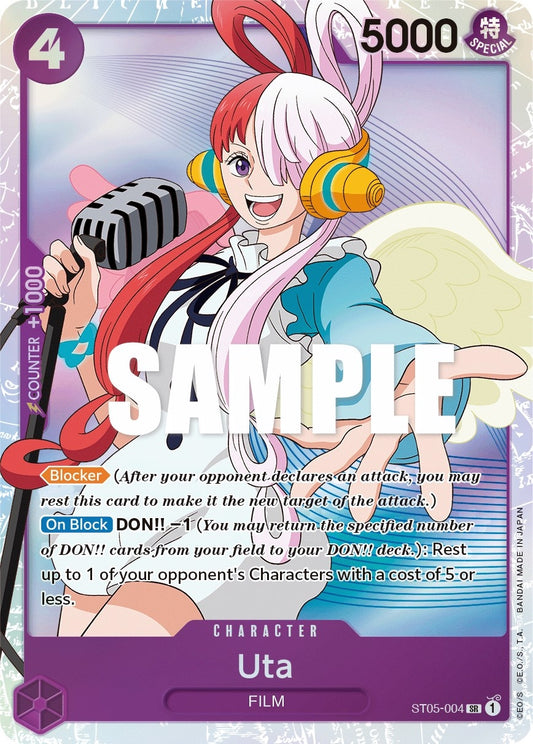 Image for Uta (ST05-004) (ST-05) - One Piece Card Game