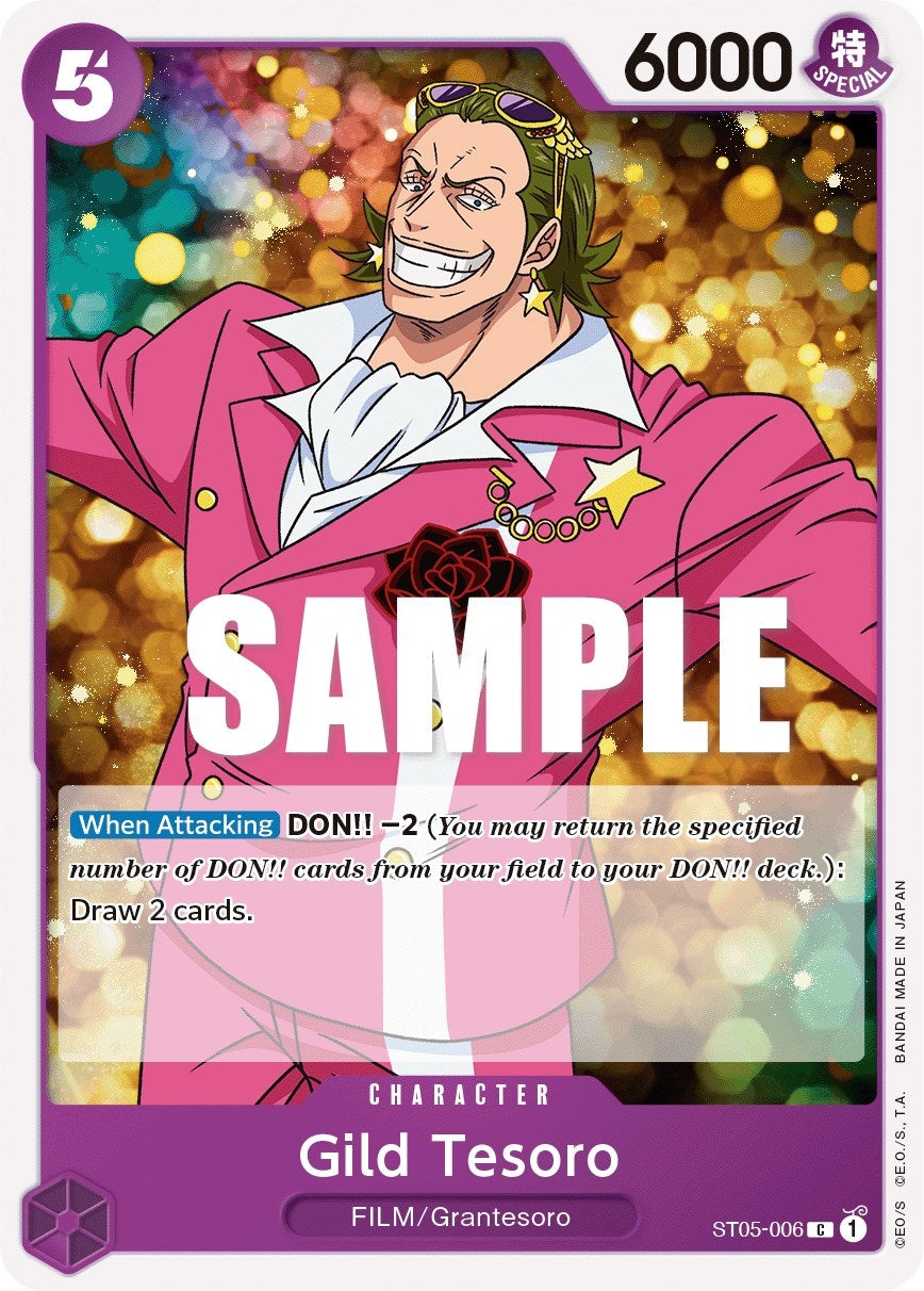 Image for Gild Tesoro (ST05-006) (ST-05) - One Piece Card Game