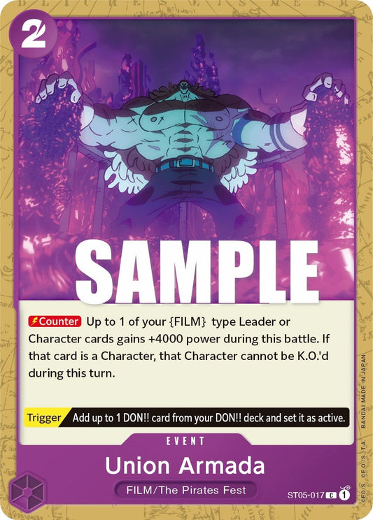 Image for Union Armada (ST05-017) (ST-05) - One Piece Card Game