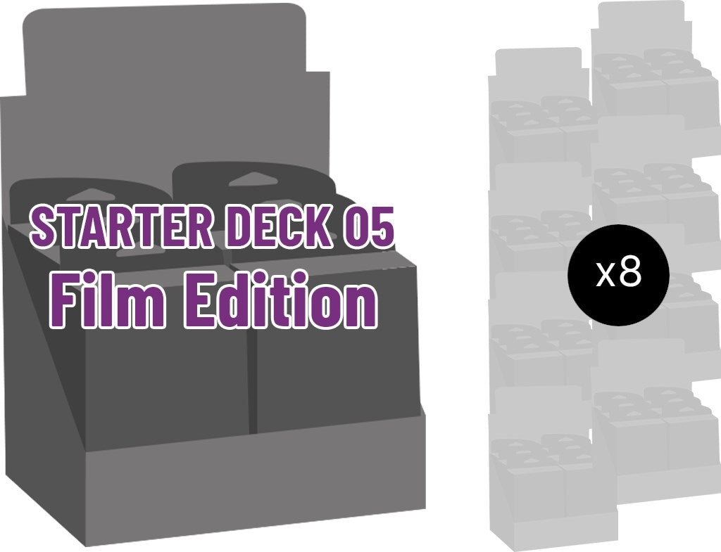 Image for Starter Deck 5: Film Edition Display Case - One Piece Card Game