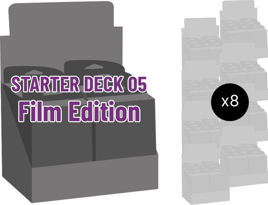 Image for Starter Deck 5: Film Edition Display Case - One Piece Card Game