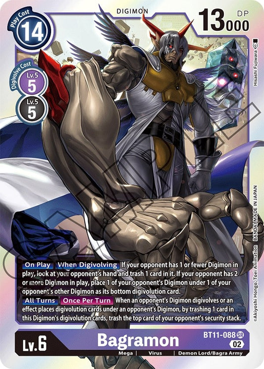Image for Bagramon (BT11-088 SR) (BT11) - Digimon Card Game