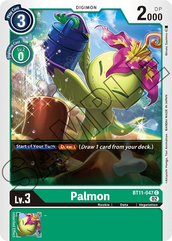 Image for Palmon (BT11-047 C) (BT11) - Digimon Card Game