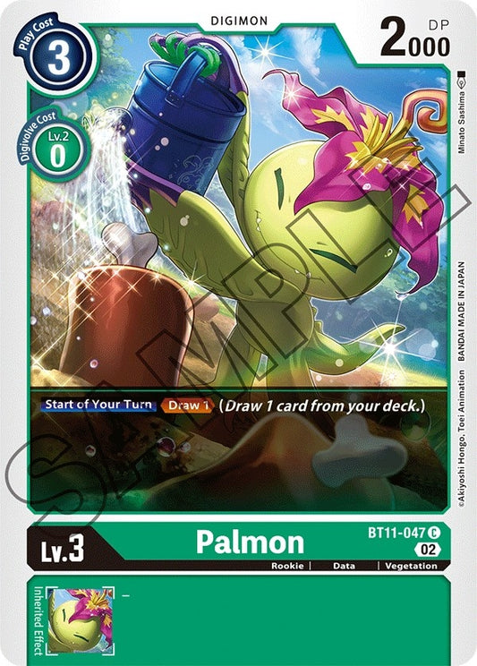 Image for Palmon (BT11-047 C) (BT11) - Digimon Card Game