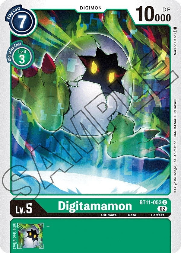 Image for Digitamamon (BT11-053 C) (BT11) - Digimon Card Game