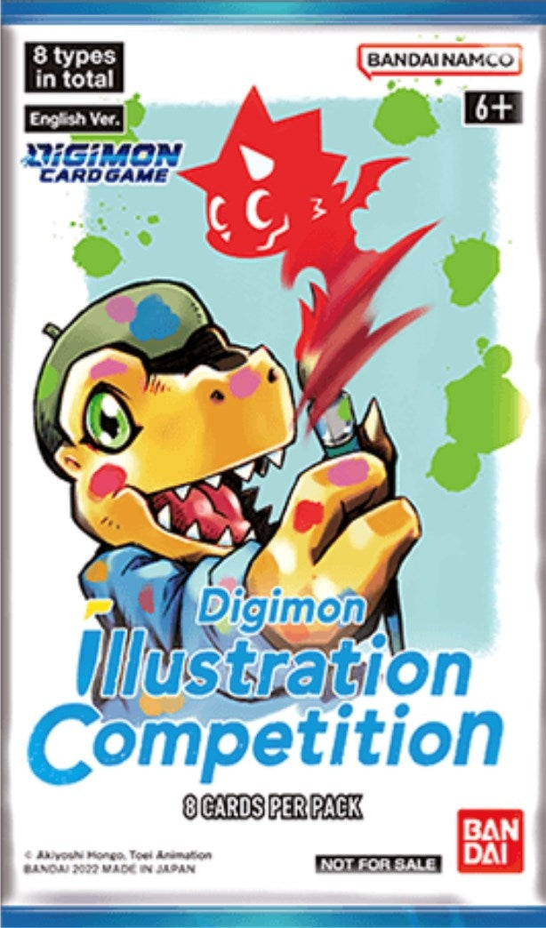 Image for Digimon Illustration Competition Pack 2022 - Digimon Card Game