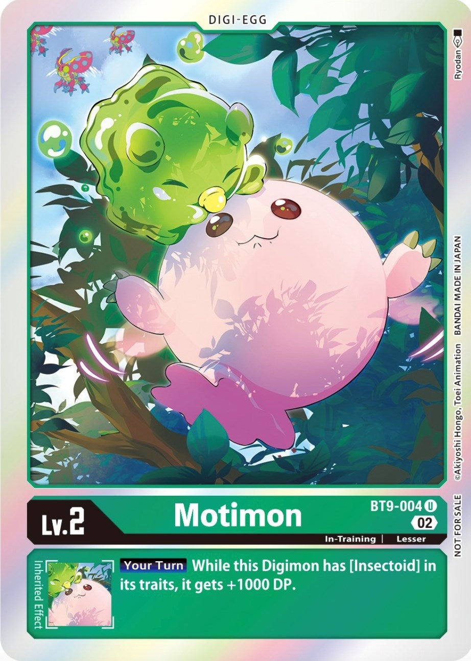 Image for Motimon (Official Tournament Pack Vol.8) (BT9-004 U) (BT09) - Digimon Card Game