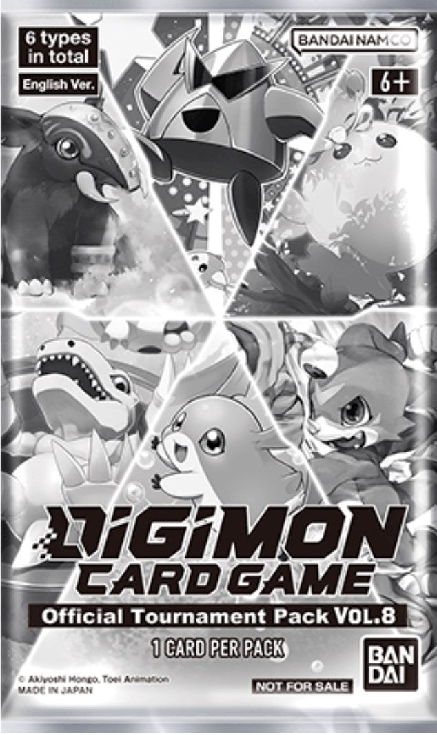 Image for Official Tournament Pack Vol.8 - Digimon Card Game