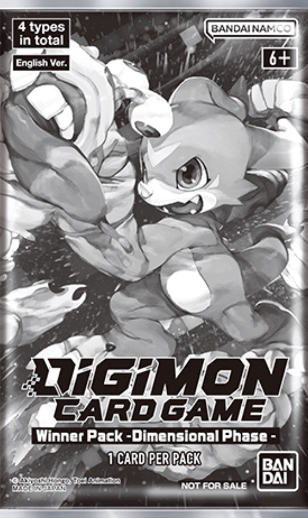 Image for Winner Pack -Dimensional Phase- - Digimon Card Game