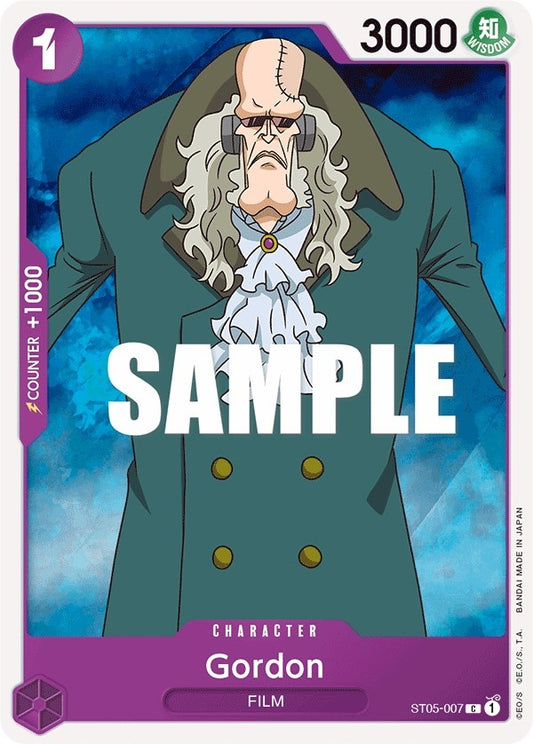 Image for Gordon (ST05-007) (ST-05) - One Piece Card Game