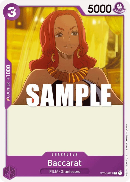 Image for Baccarat (ST05-012) (ST-05) - One Piece Card Game