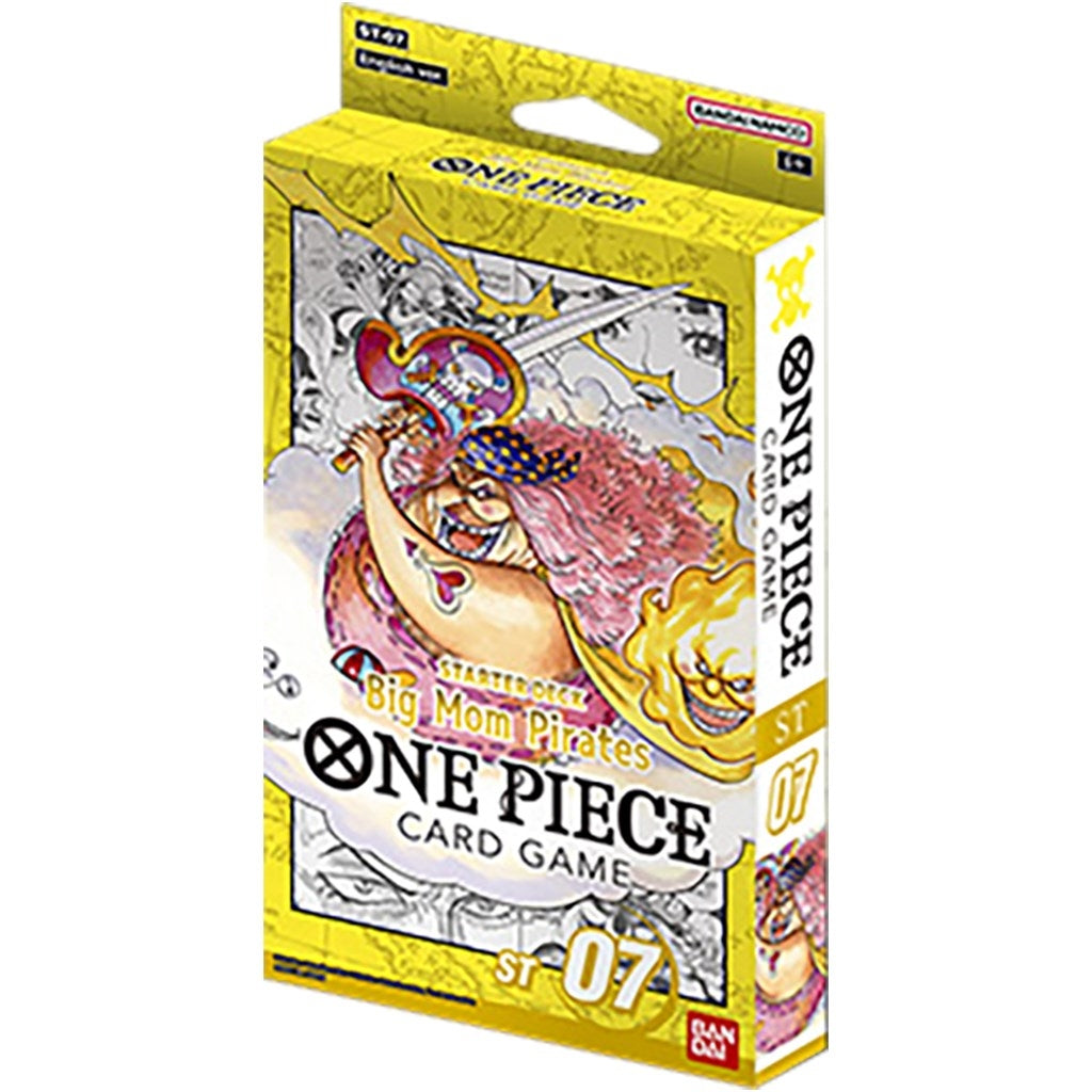 Image for Starter Deck 7: Big Mom Pirates - One Piece Card Game