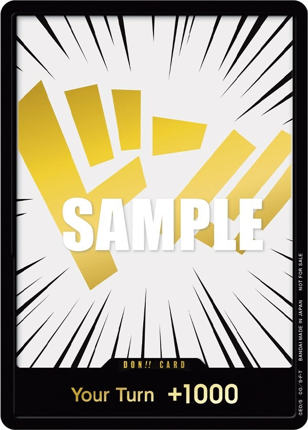 Image for DON!! Card (Gold) (OP-PR) - One Piece Card Game