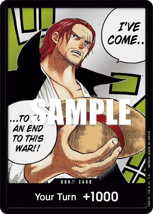 Image for DON!! Card (Manga) (OP02) - One Piece Card Game