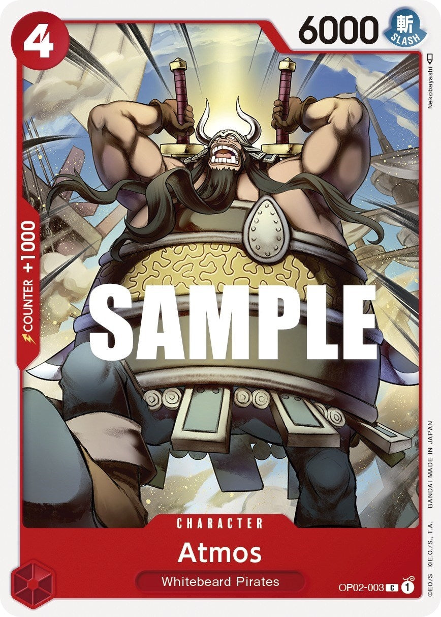 Image for Atmos (OP02-003) (OP02) - One Piece Card Game