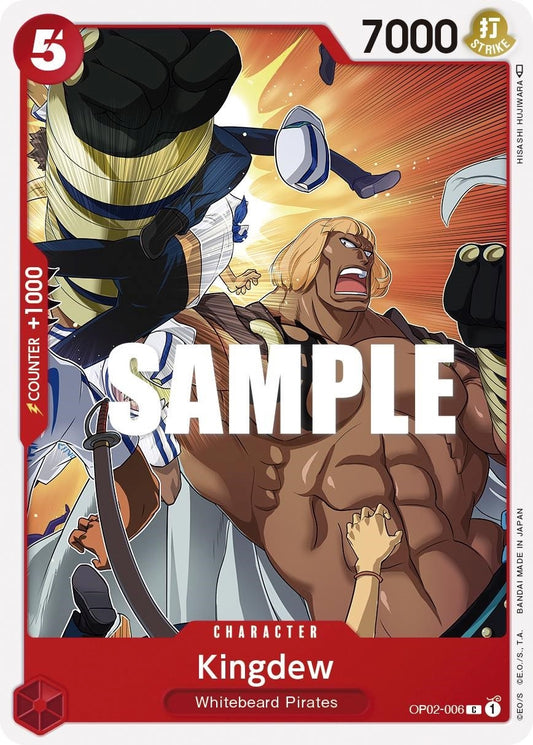 Image for Kingdew (OP02-006) (OP02) - One Piece Card Game