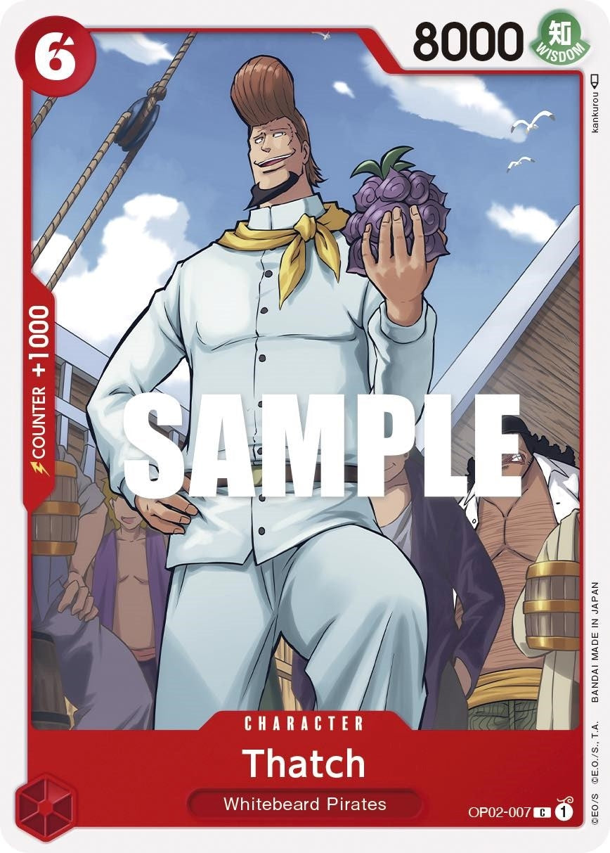 Image for Thatch (OP02-007) (OP02) - One Piece Card Game