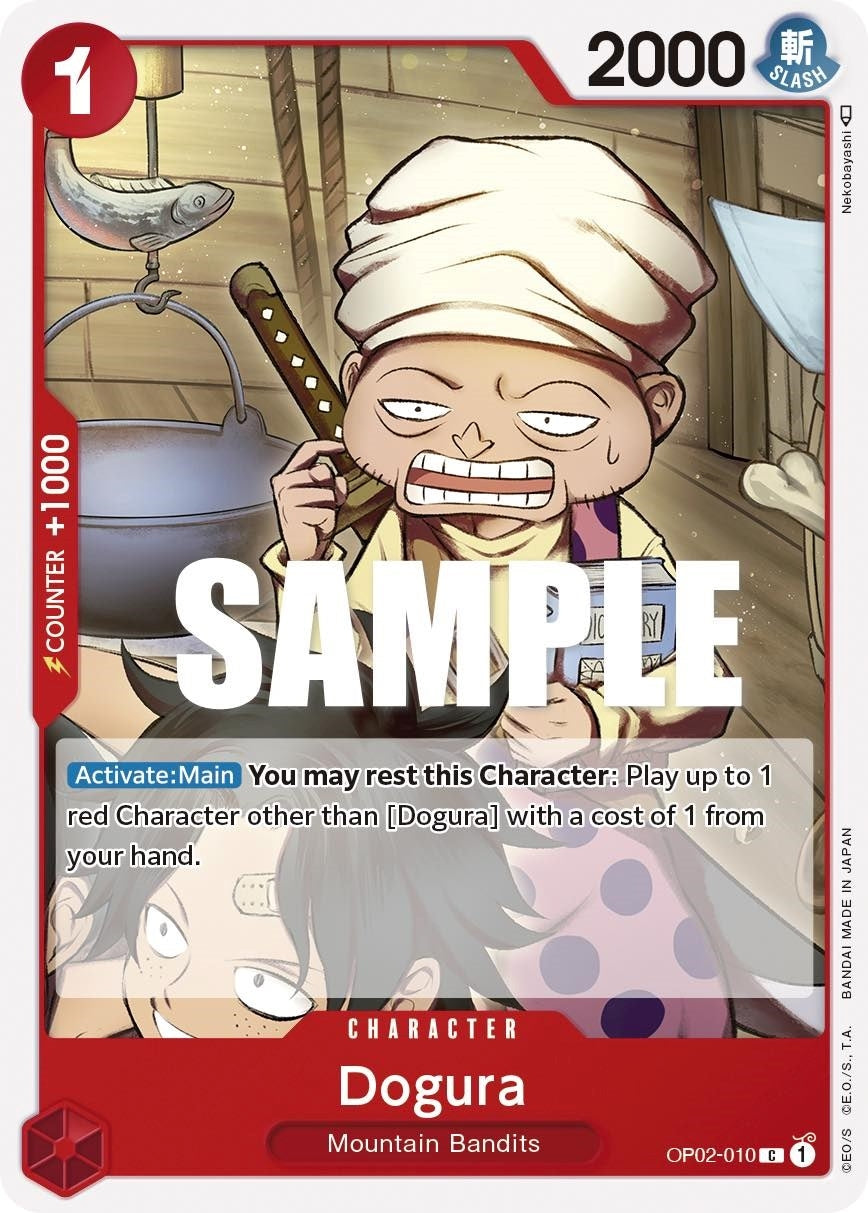 Image for Dogura (OP02-010) (OP02) - One Piece Card Game