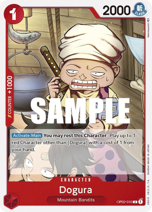 Image for Dogura (OP02-010) (OP02) - One Piece Card Game