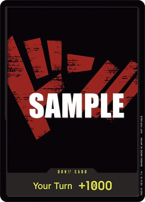 Image for DON!! Card (Tournament Pack Vol. 2) (OP-PR) - One Piece Card Game