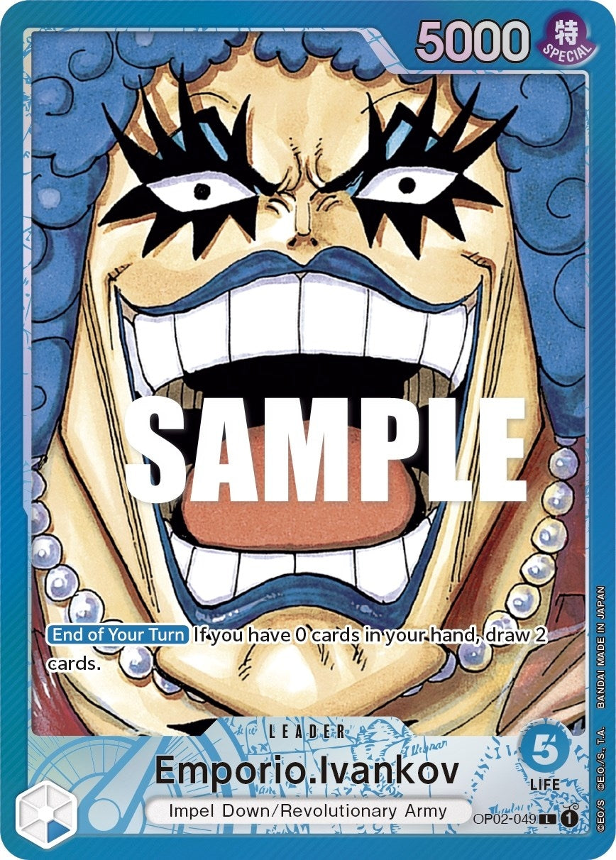 Image for Emporio.Ivankov (049) (Alternate Art) (OP02-049) (OP02) - One Piece Card Game