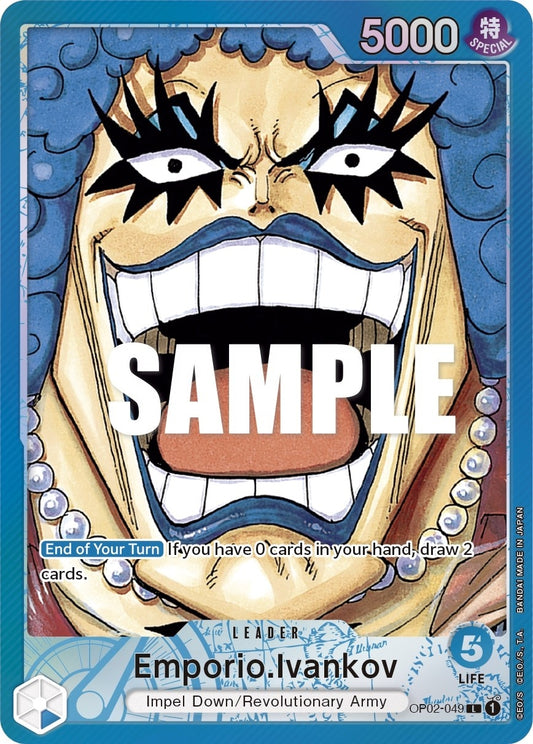 Image for Emporio.Ivankov (049) (Alternate Art) (OP02-049) (OP02) - One Piece Card Game