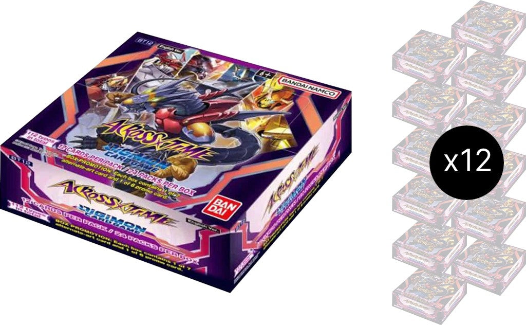 Image for Across Time Booster Box Case - Digimon Card Game