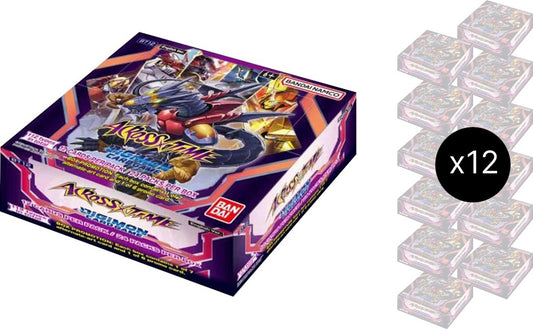 Image for Across Time Booster Box Case - Digimon Card Game