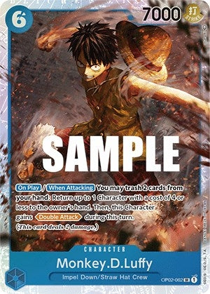 Image for Monkey.D.Luffy (062) (OP02-062) (OP02) - One Piece Card Game