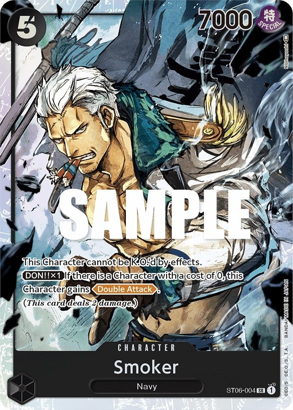 Image for Smoker (ST06-004) (ST-06) - One Piece Card Game