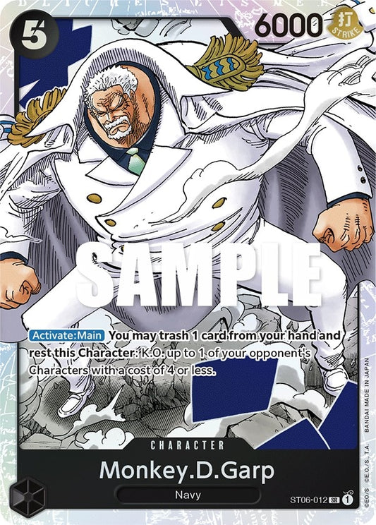 Image for Monkey.D.Garp (ST06-012) (ST-06) - One Piece Card Game