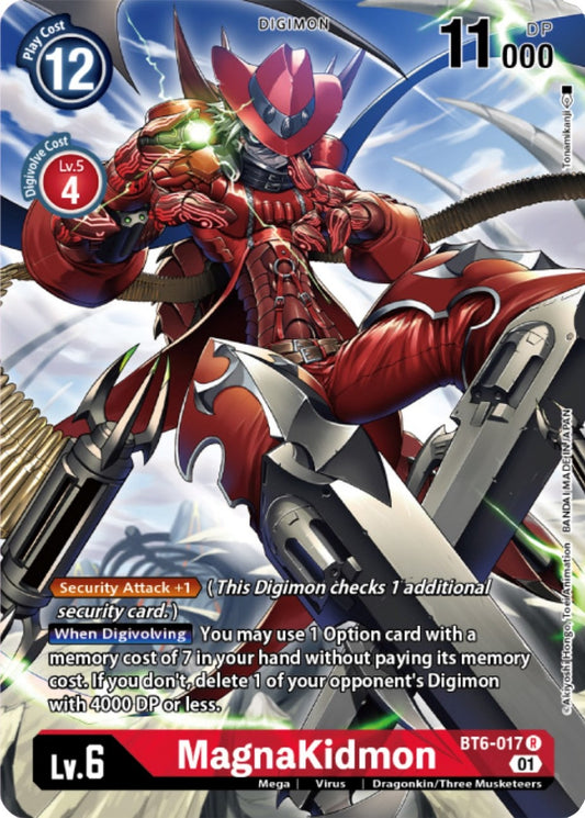 Image for MagnaKidmon (Digimon Card Game Deck Box Set) (BT6-017 R) (BT06) - Digimon Card Game