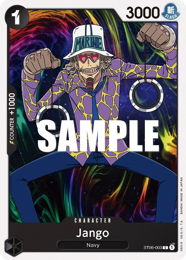 Image for Jango (ST06-003) (ST-06) - One Piece Card Game