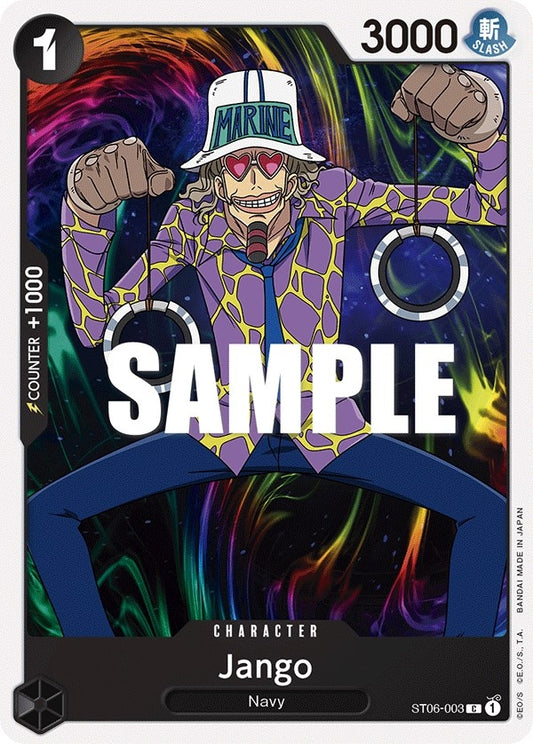 Image for Jango (ST06-003) (ST-06) - One Piece Card Game