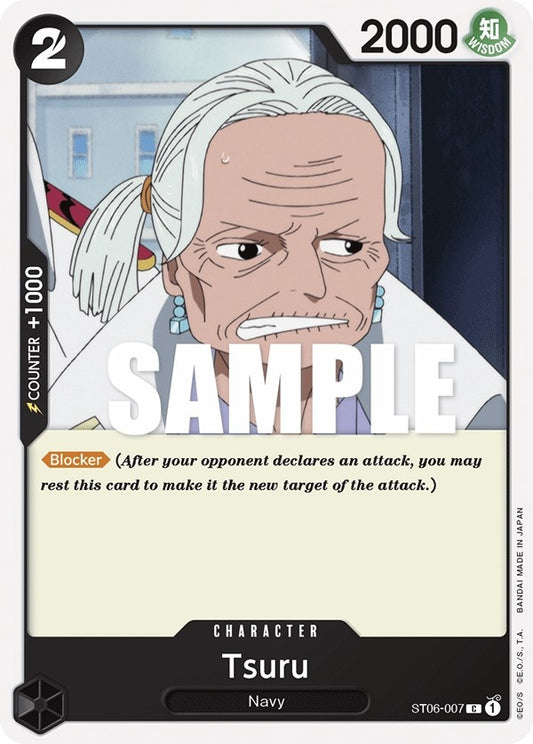 Image for Tsuru (ST06-007) (ST-06) - One Piece Card Game
