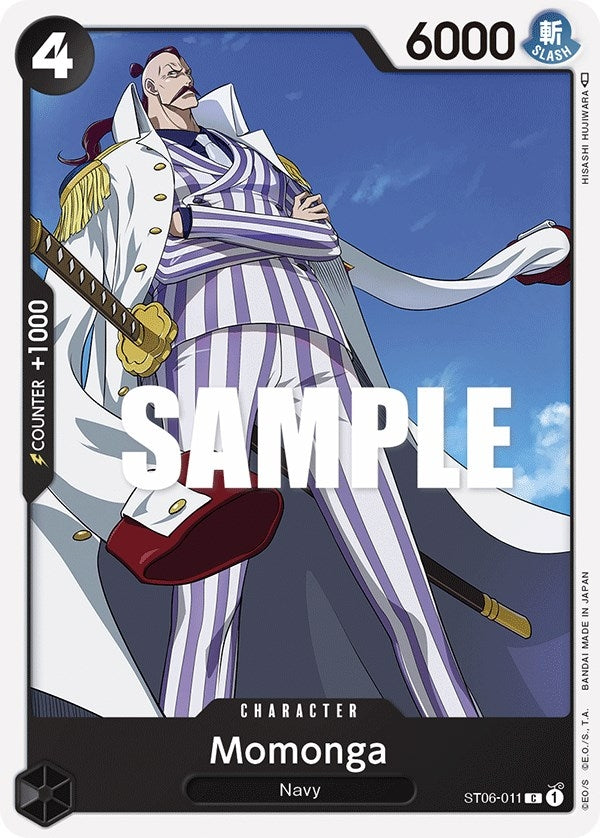 Image for Momonga (ST06-011) (ST-06) - One Piece Card Game