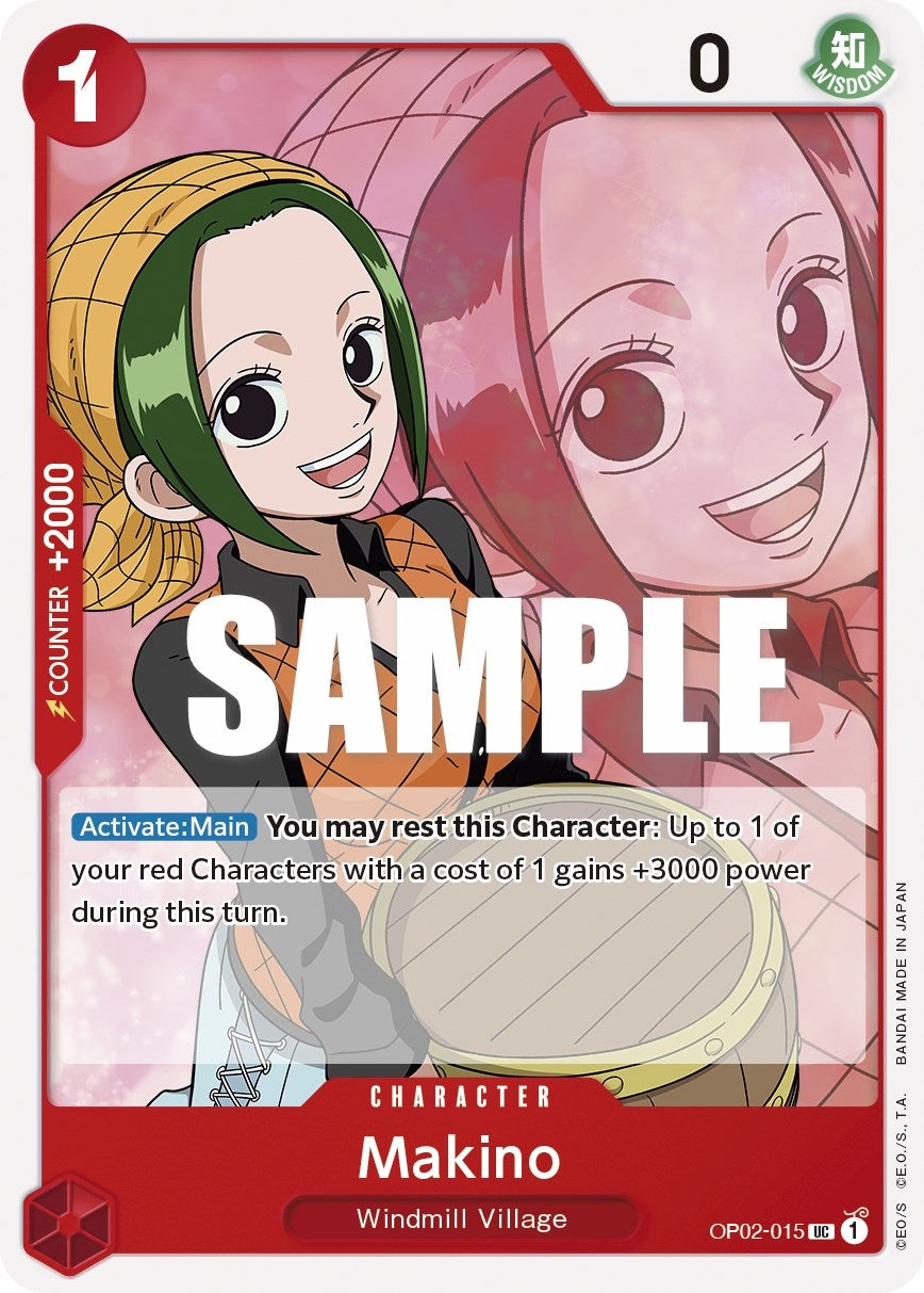 Image for Makino (OP02-015) (OP02) - One Piece Card Game
