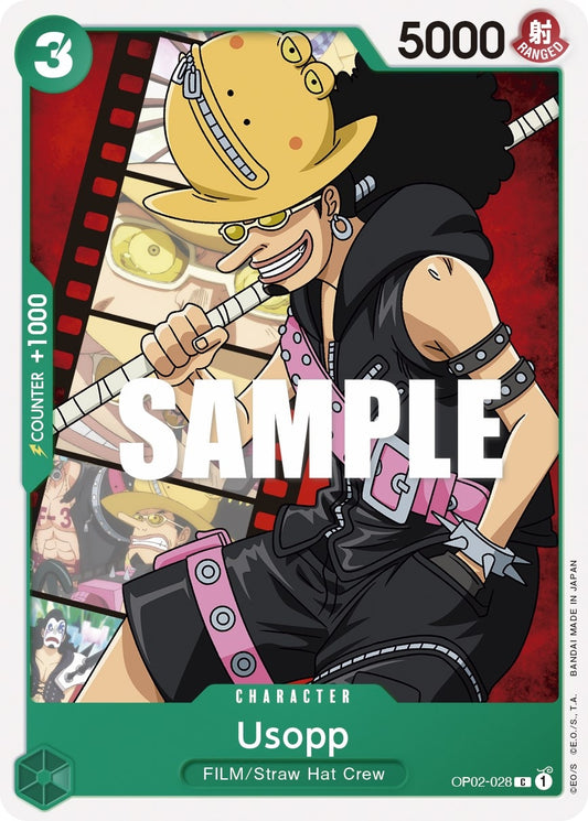 Image for Usopp (OP02-028) (OP02) - One Piece Card Game