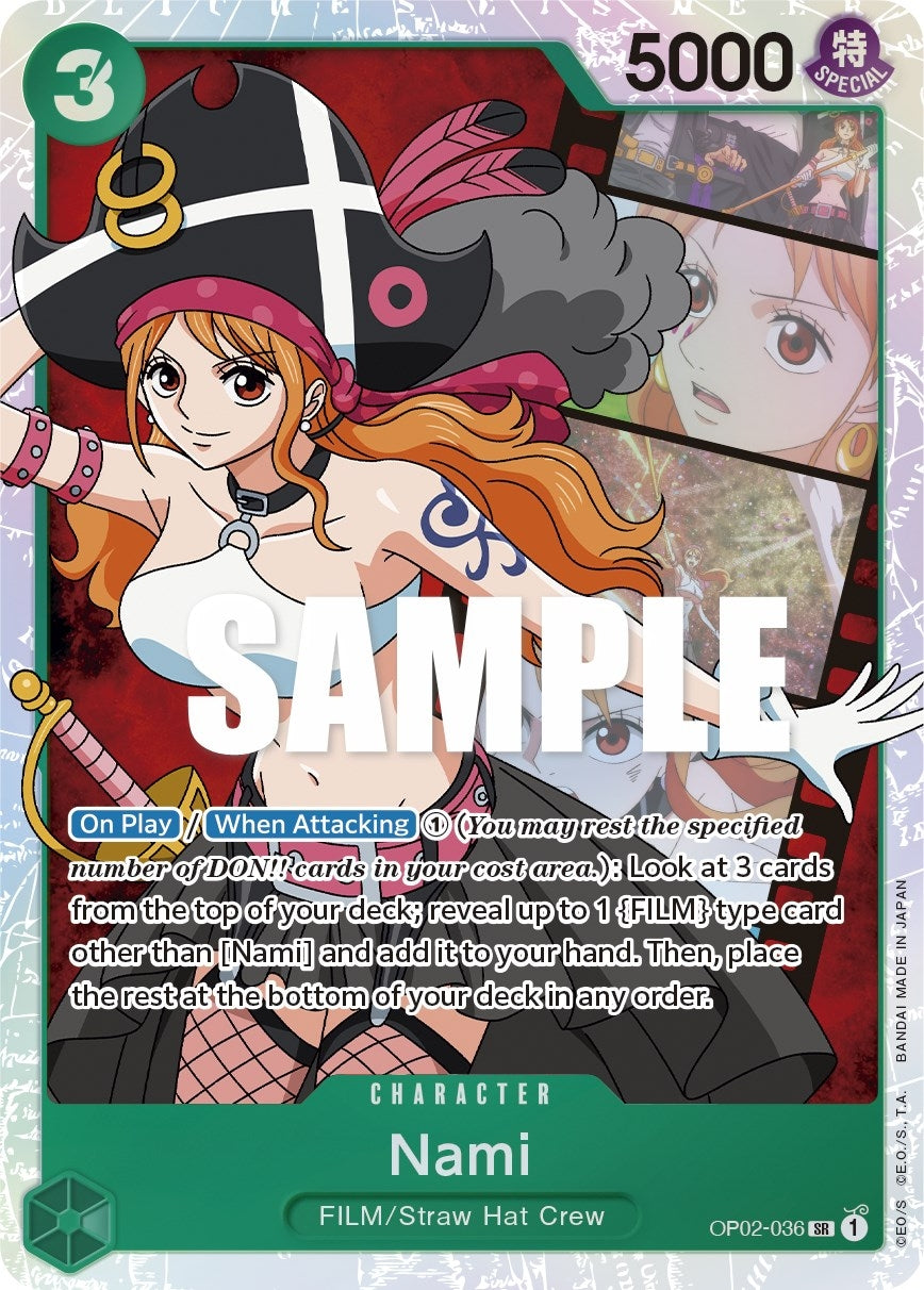Image for Nami (OP02-036) (OP02) - One Piece Card Game