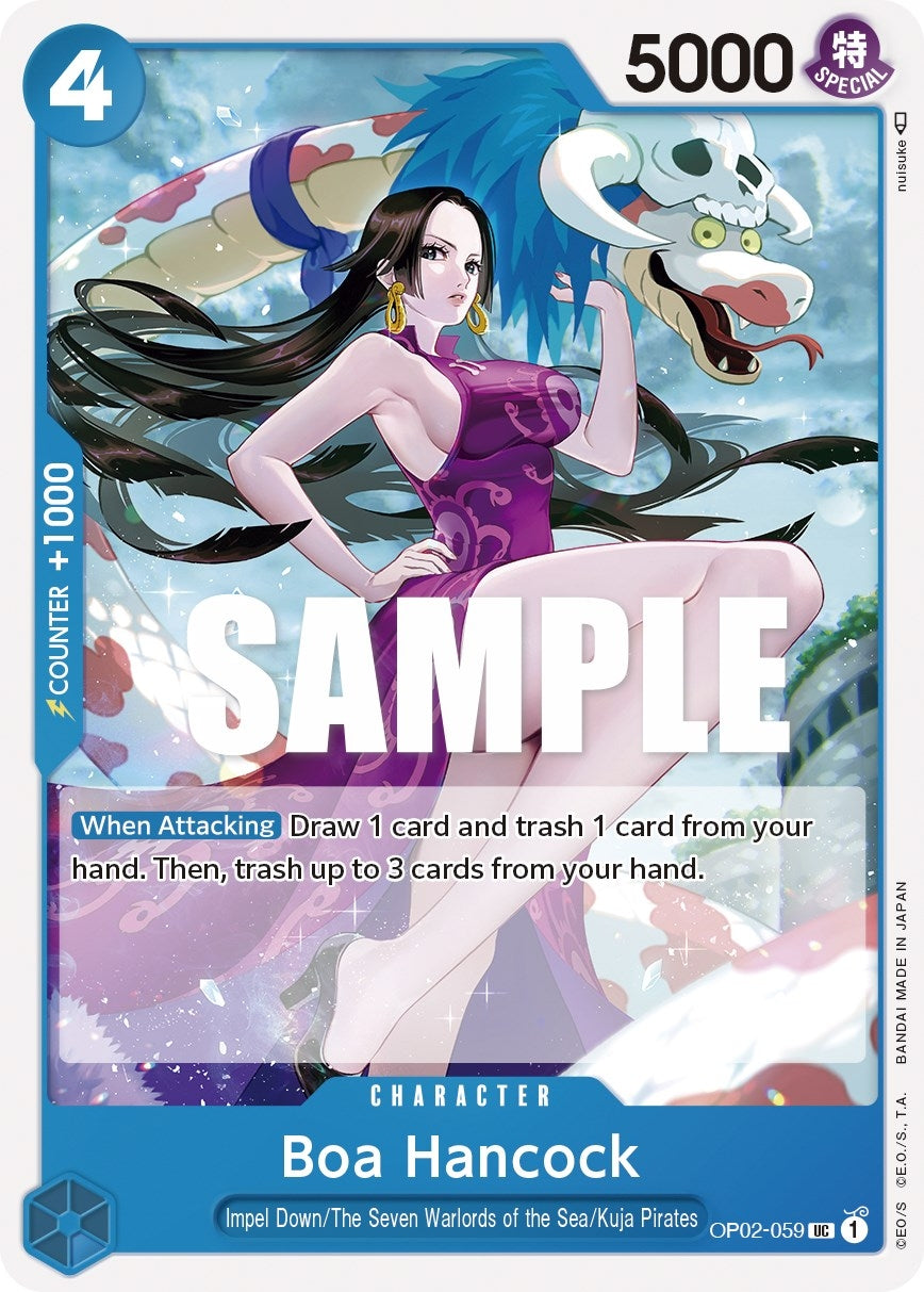 Image for Boa Hancock (OP02-059) (OP02) - One Piece Card Game