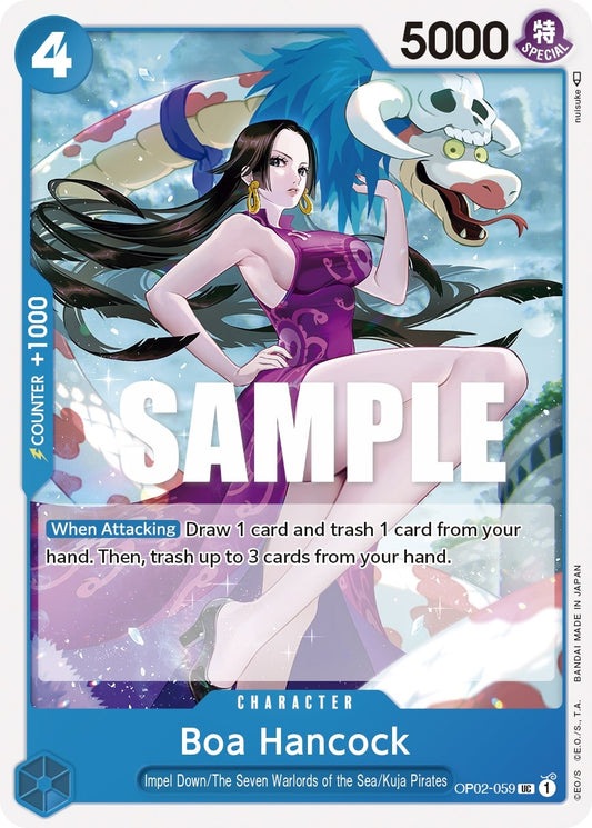Image for Boa Hancock (OP02-059) (OP02) - One Piece Card Game
