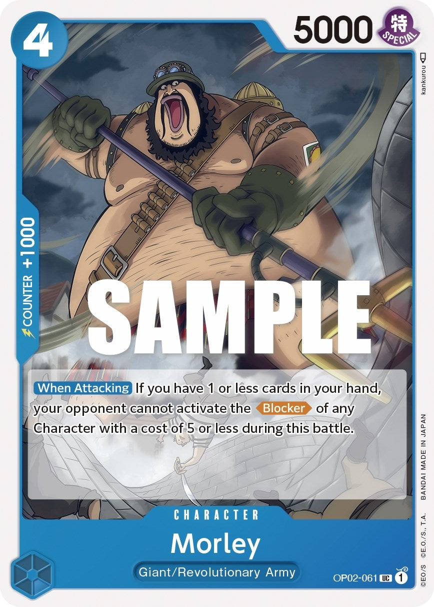 Image for Morley (OP02-061) (OP02) - One Piece Card Game