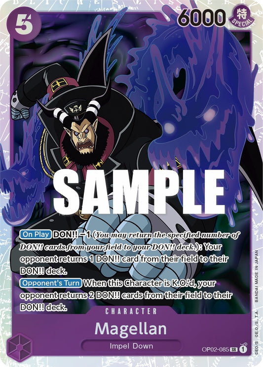Image for Magellan (085) (OP02-085) (OP02) - One Piece Card Game