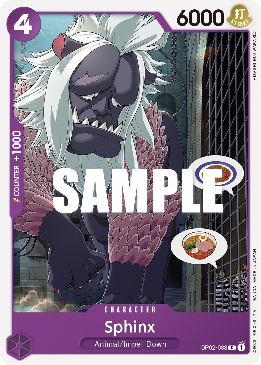 Image for Sphinx (OP02-088) (OP02) - One Piece Card Game